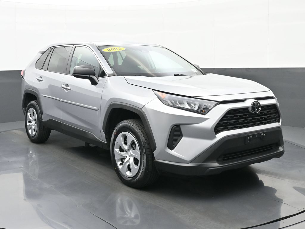 Silver Sky Metallic 2022 Toyota RAV4 SUV / Crossover All-Wheel Drive 8-Speed Automatic