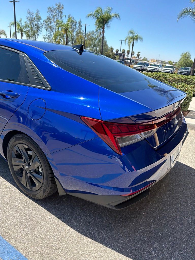 Certified Used 2023 Blue Hyundai Blue image 19