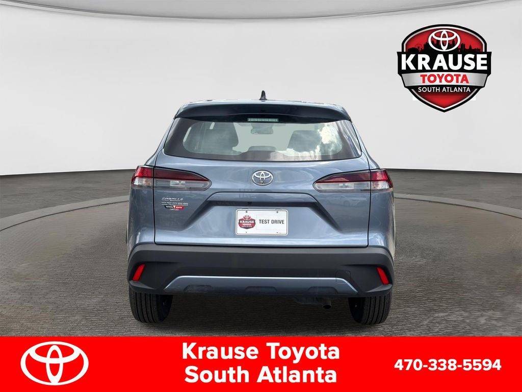Used 2026 Toyota Corolla Cross SUV