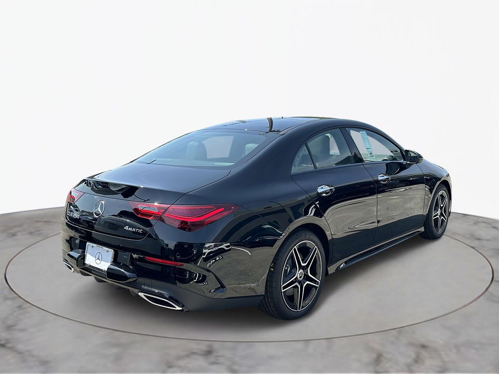 2025 Mercedes-Benz CLA 250 2