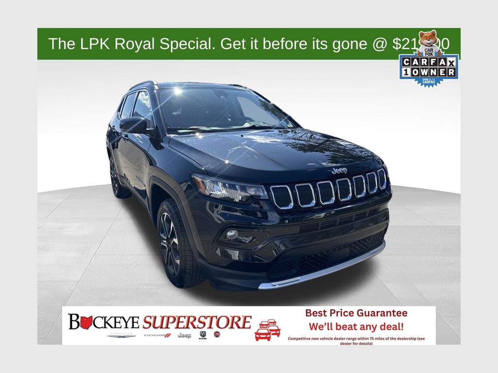 Jeep Compass Limited 4WD