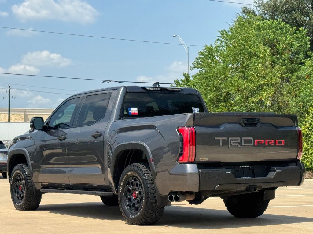 2023 Toyota Tundra Hybrid TRD Pro Gray at Community Toyota