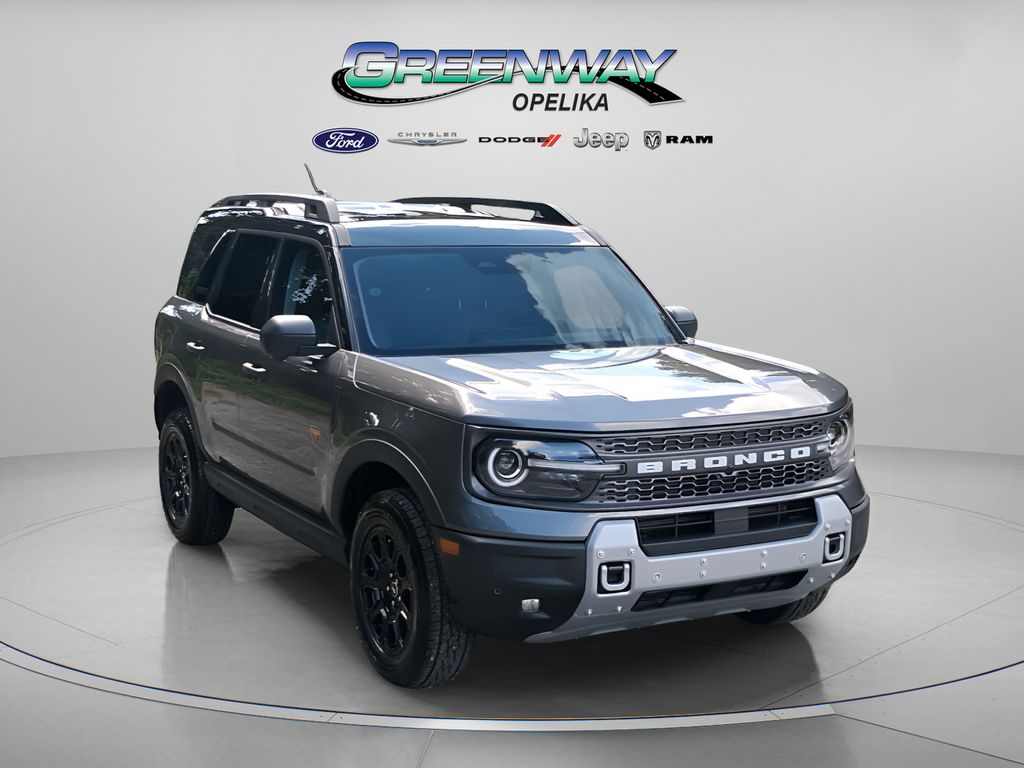 2026 Ford Bronco Sport