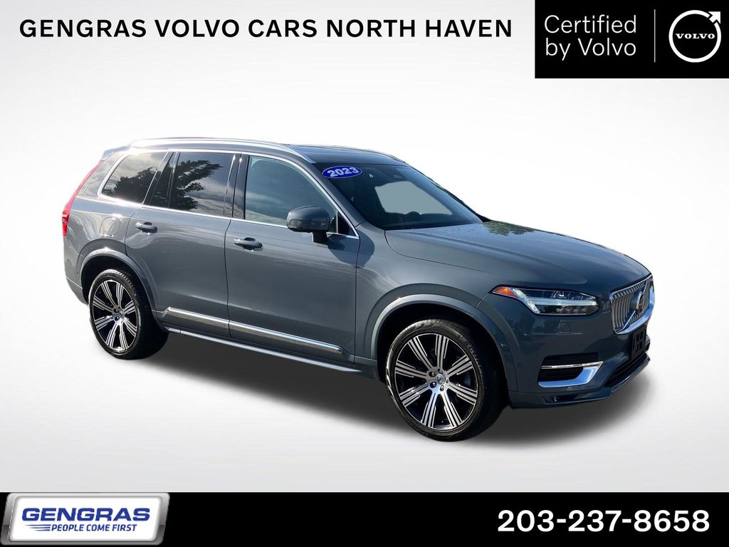 Thunder Gray Metallic 2023 Volvo XC90 SUV / Crossover All-Wheel Drive Automatic