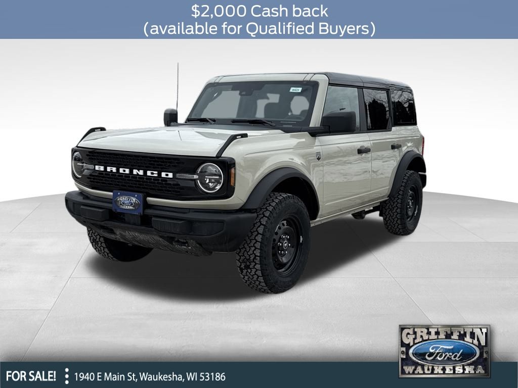 2026 Ford Bronco Big Bend