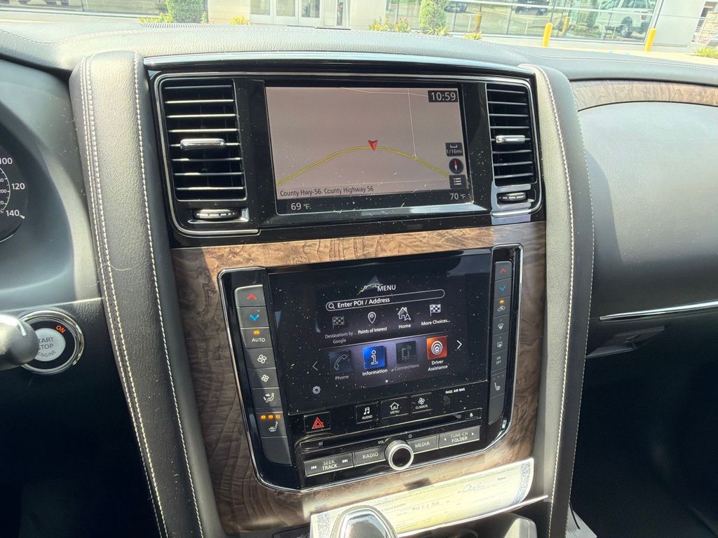 Certified Used 2021 Beige INFINITI Premium Select image 6