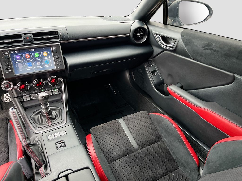 2025 Subaru BRZ Limited Silver at Gullo Toyota