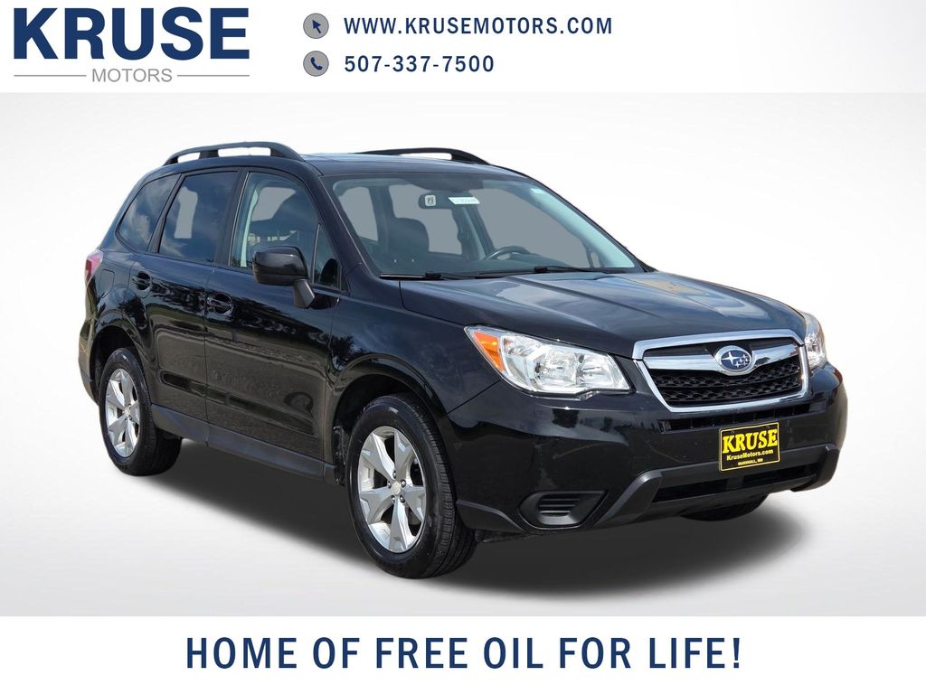  2015 Subaru Forester 2.5i Premium   