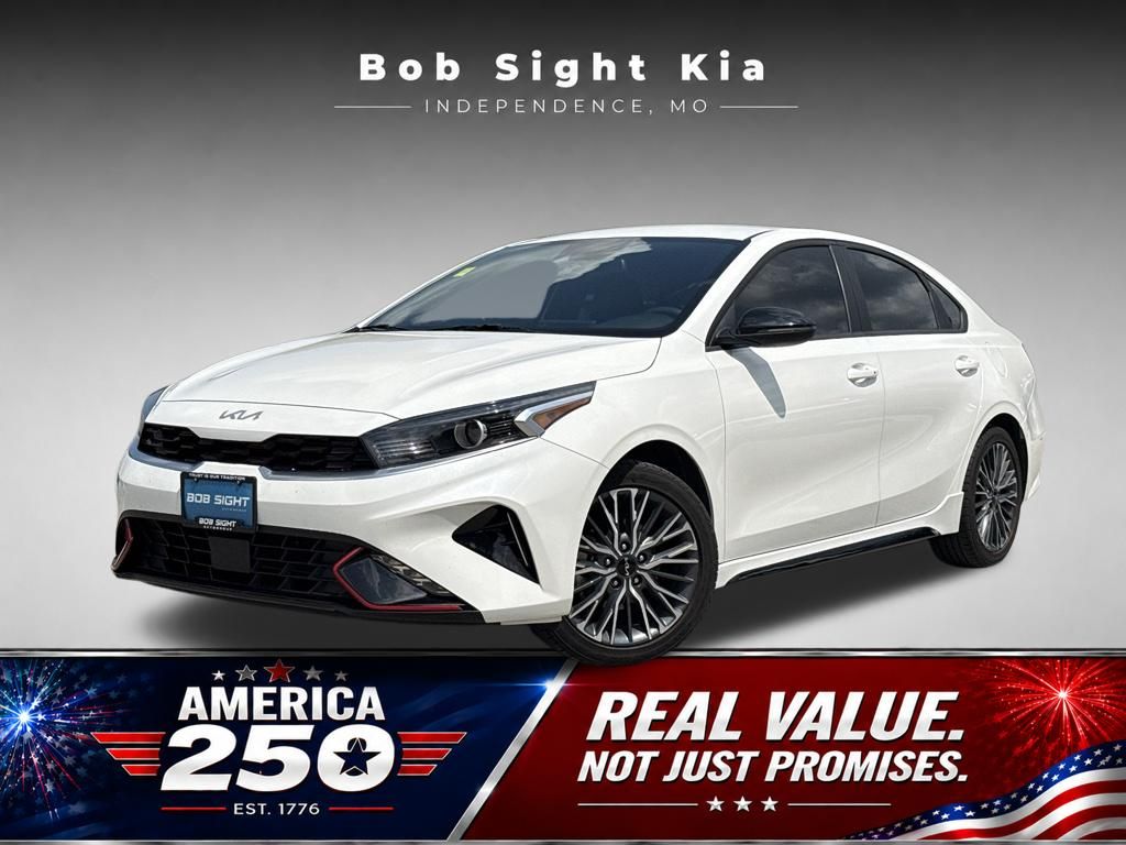 2023 Kia Forte GT-Line