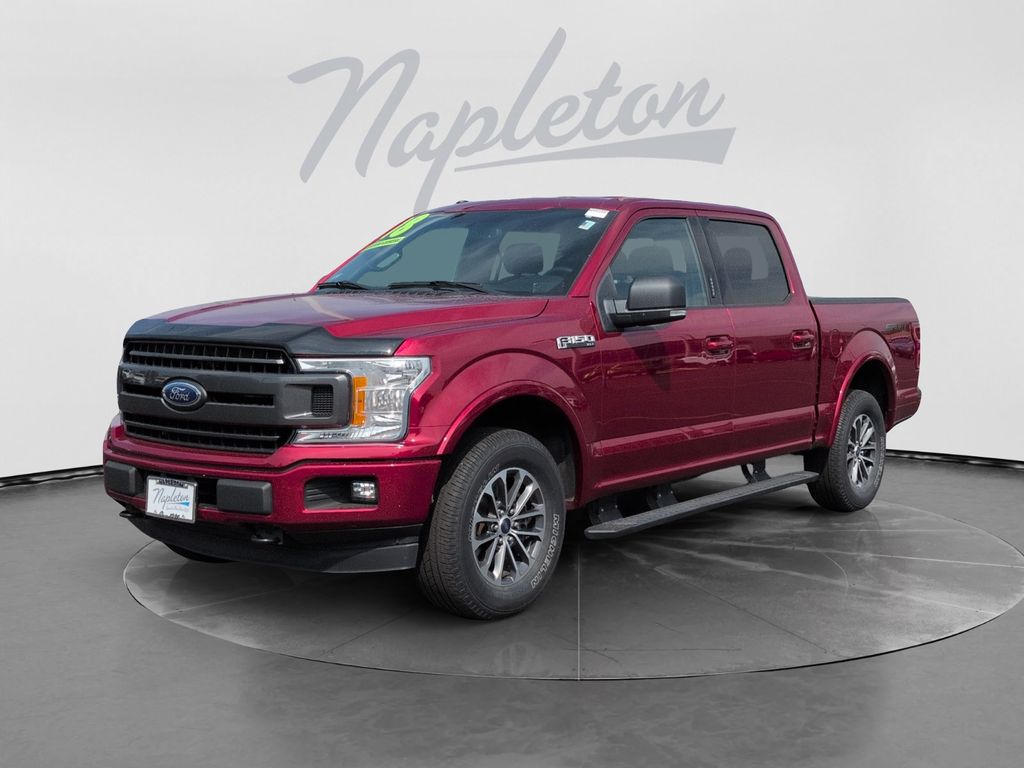 2018 Ford F-150 XLT SuperCrew 4WD