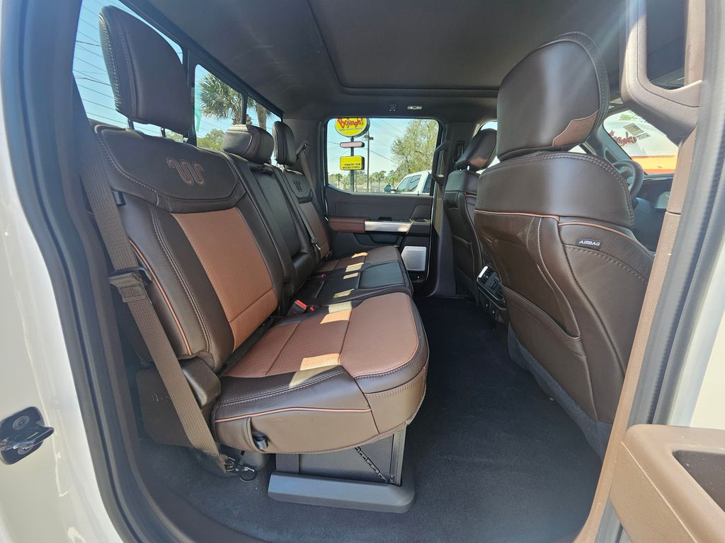 2026 Ford F-150 King Ranch White at Walterboro Ford