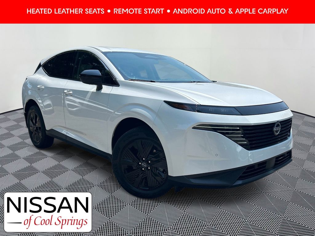 White Pearl 2025 Nissan Murano SUV / Crossover All-Wheel Drive 9-Speed Automatic