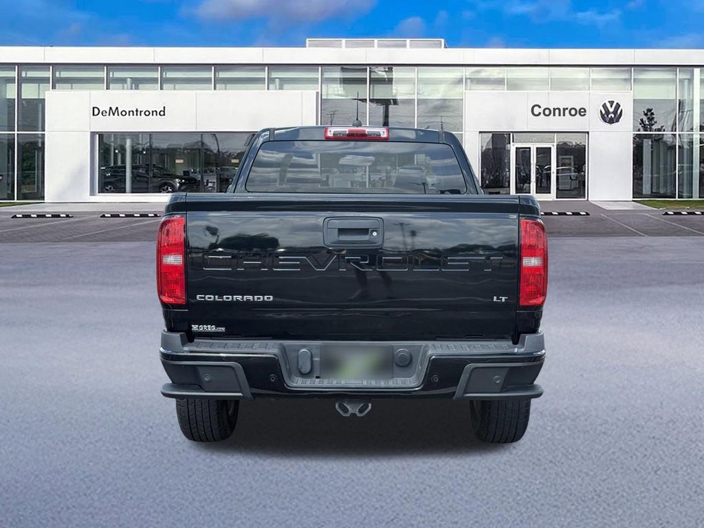 2021 Chevrolet Colorado LT Black at Group 1 GMC Buick South