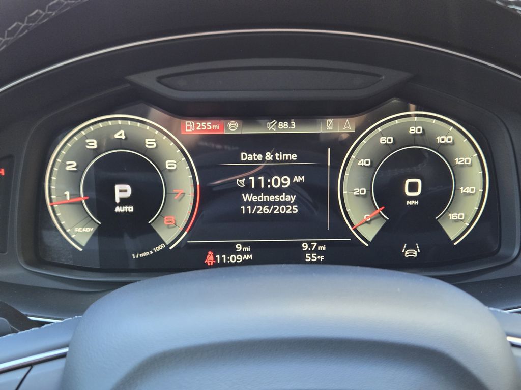 new 2026 Audi Q7 car, priced at $73,140