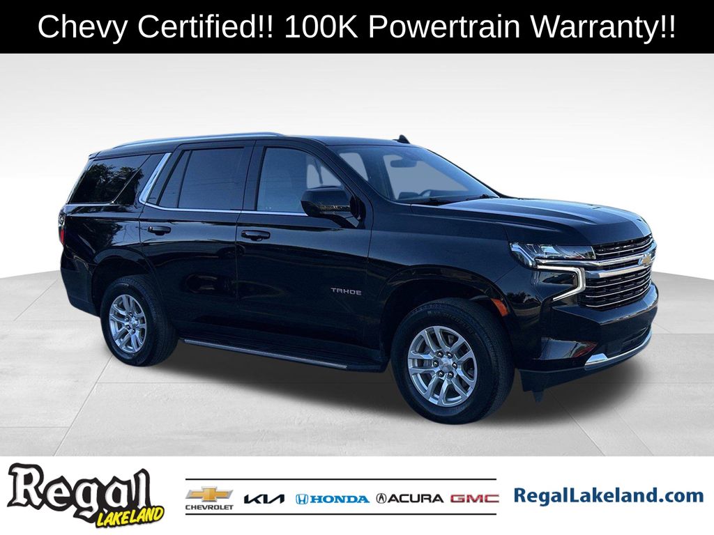used 2024 Chevrolet Tahoe car, priced at $47,693