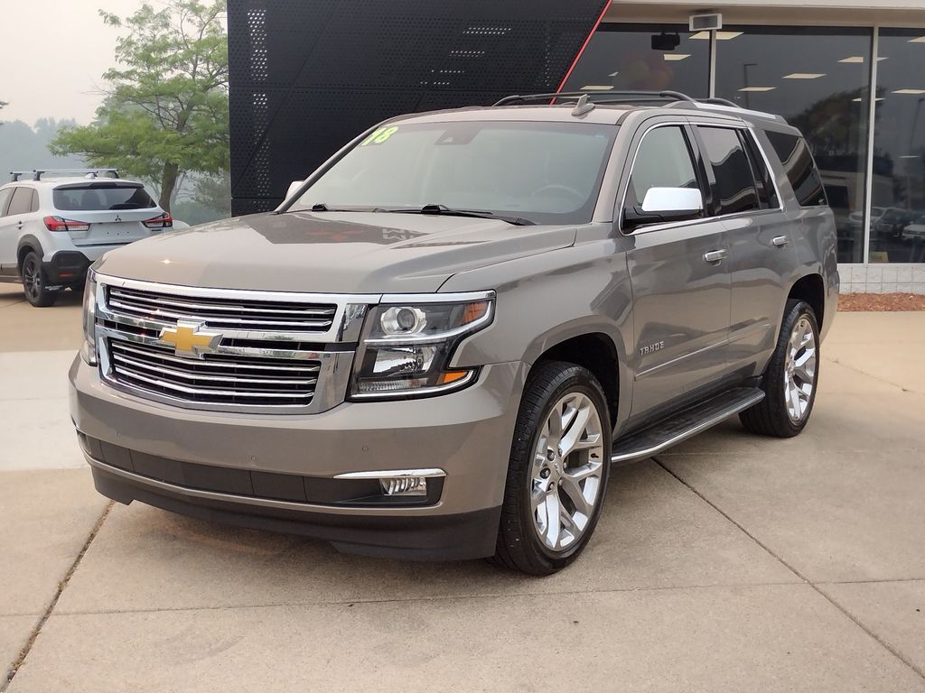 Pepperdust Metallic 2018 Chevrolet Tahoe SUV / Crossover Four-Wheel Drive 6-Speed Automatic Overdrive
