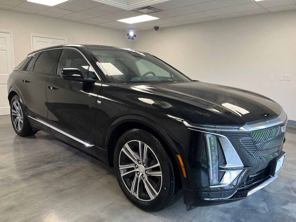 used 2024 Cadillac LYRIQ car, priced at $44,950