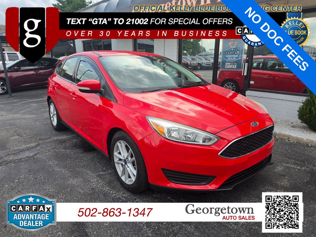 2016 Ford Focus SE