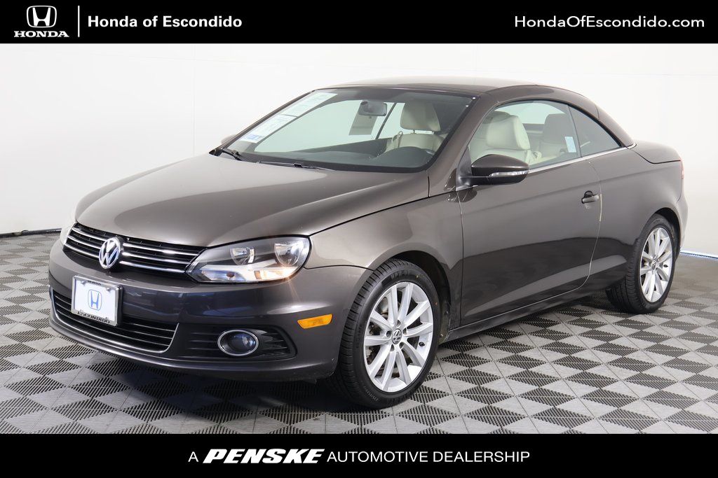  2013 Volkswagen Eos Komfort SULEV   