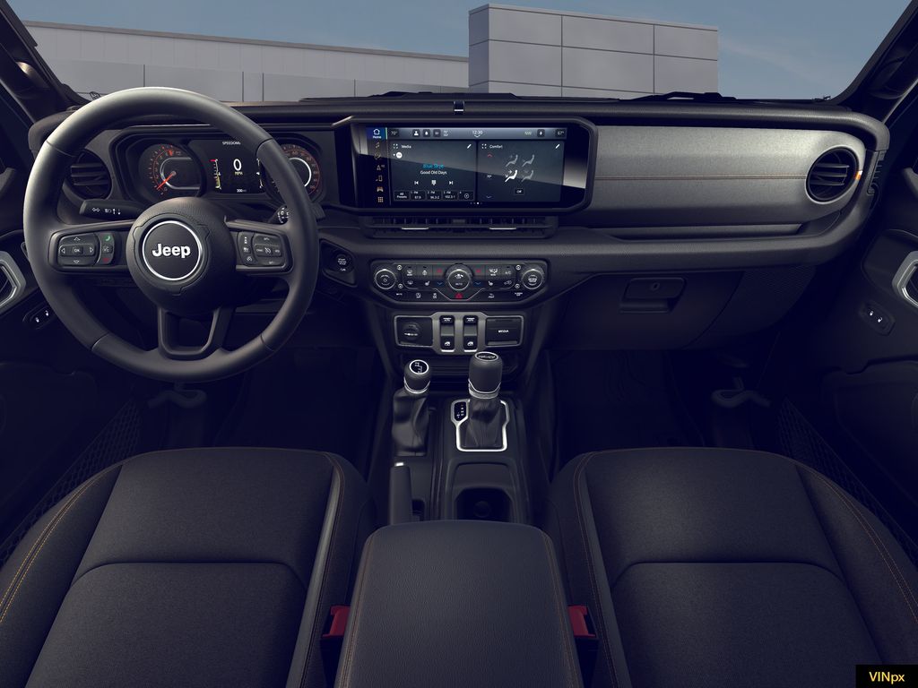New 2026 Jeep Wrangler SUV