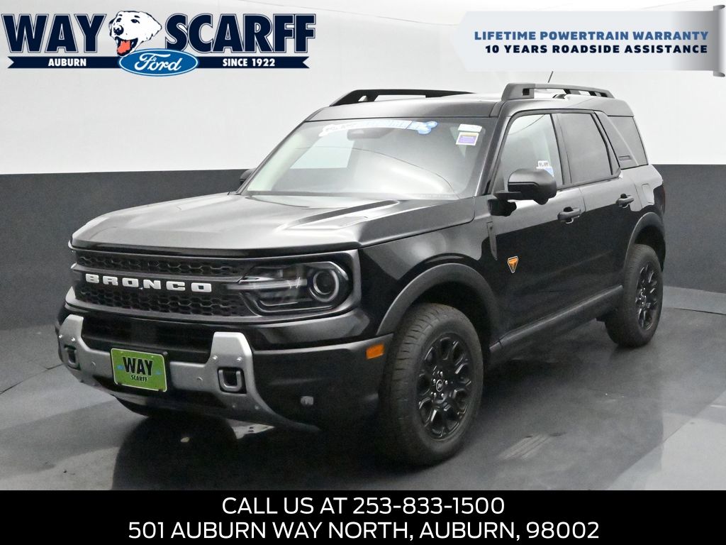 2025 Ford Bronco Sport Badlands