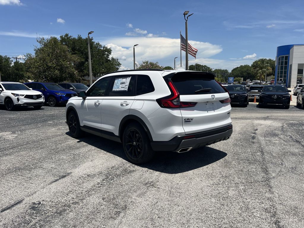 new 2026 Honda CR-V Hybrid car, priced at $38,708
