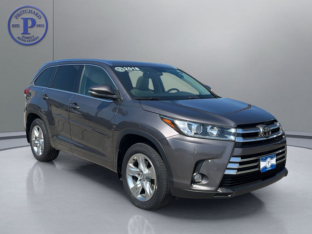 2018 Toyota Highlander Limited AWD