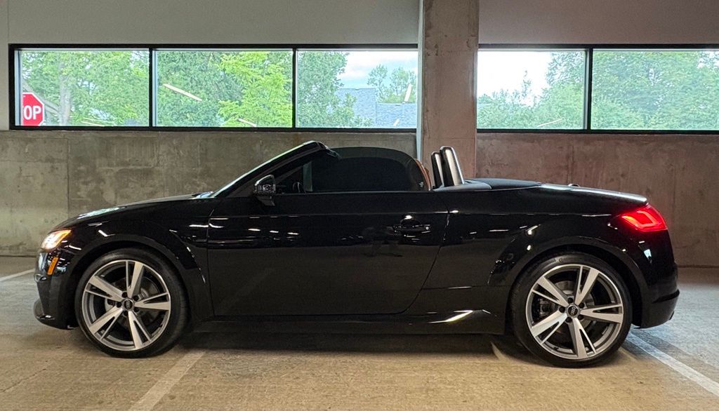Mythos Black Metallic 2023 Audi TT Convertible All-Wheel Drive 7-Speed Automatic