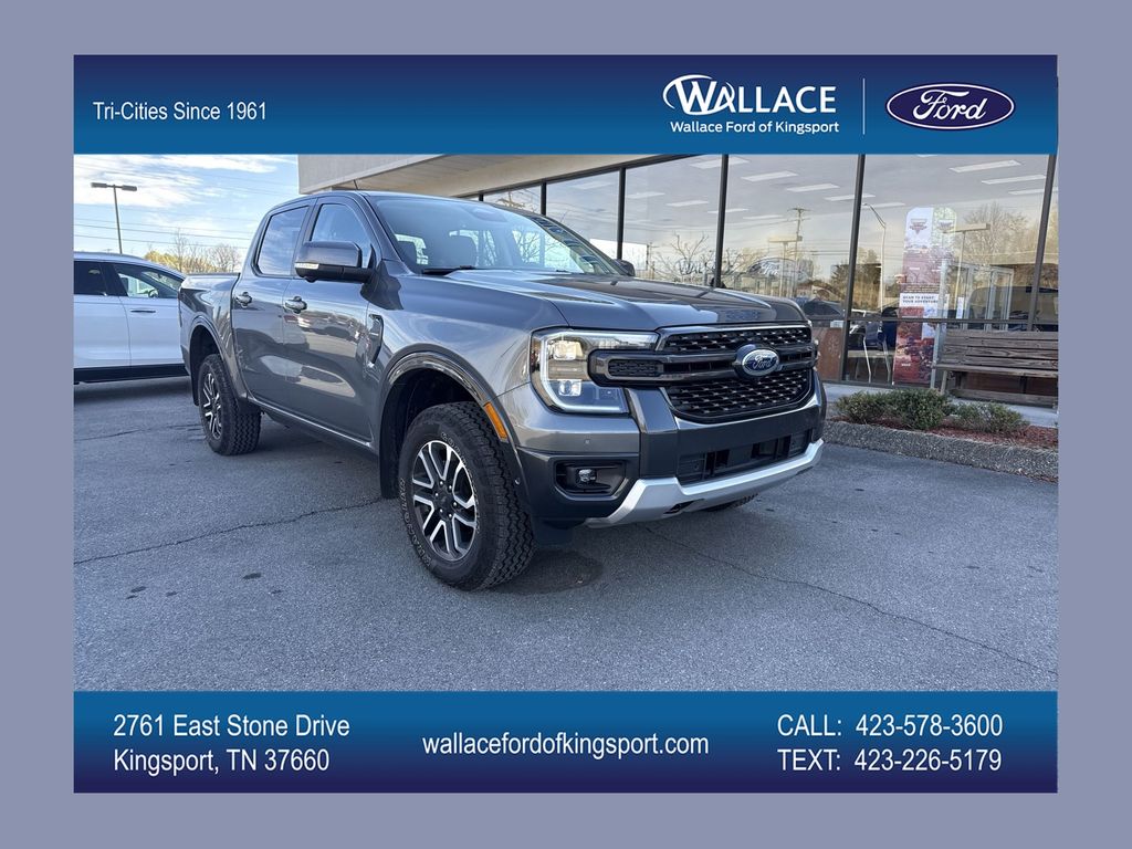 2024 Ford Ranger Lariat SuperCrew 4WD