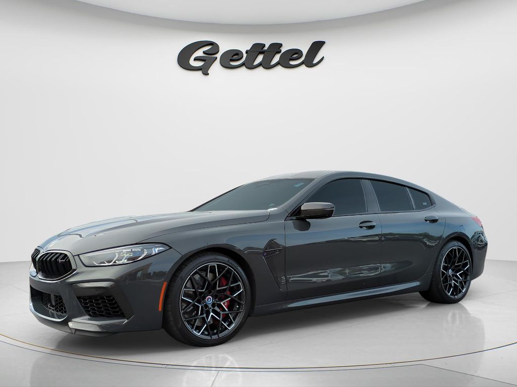 Gray Metallic 2023 BMW M8 Competition Gran Coupe AWD Sedan All-Wheel Drive 8-Speed Automatic