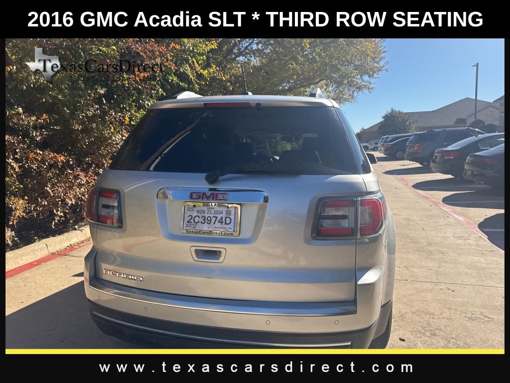 2016 GMC Acadia SLT-1 12