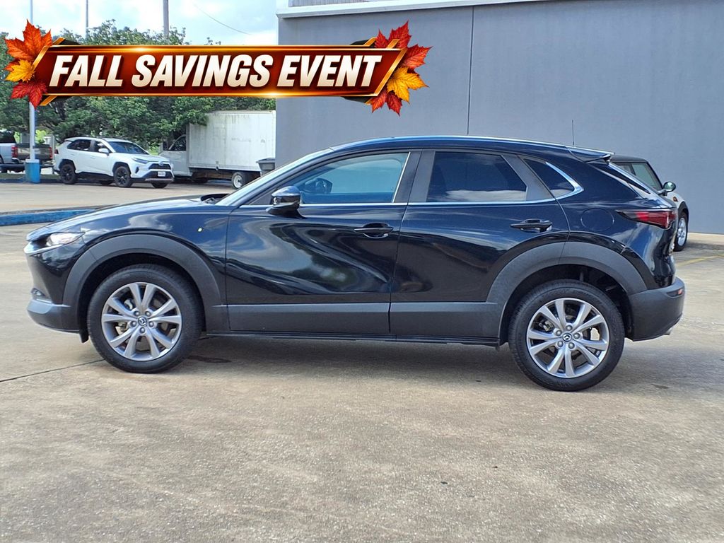 2021 Mazda CX-30 Select Black at DeMontrond Auto Country