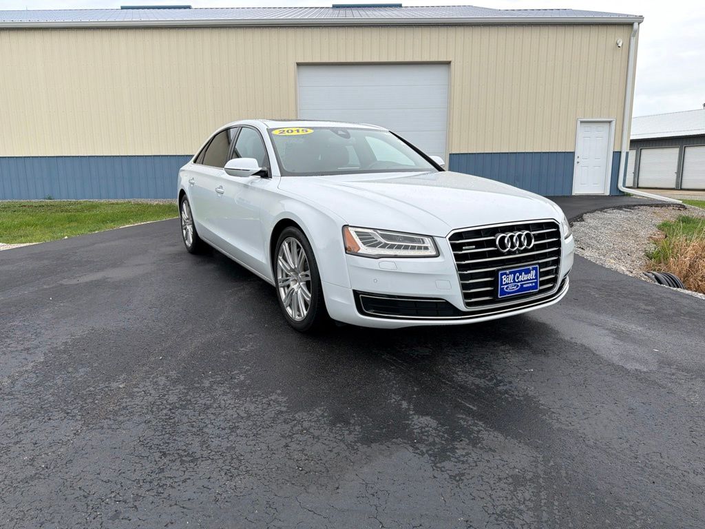 2015 Audi A8 3.0T quattro LWB AWD