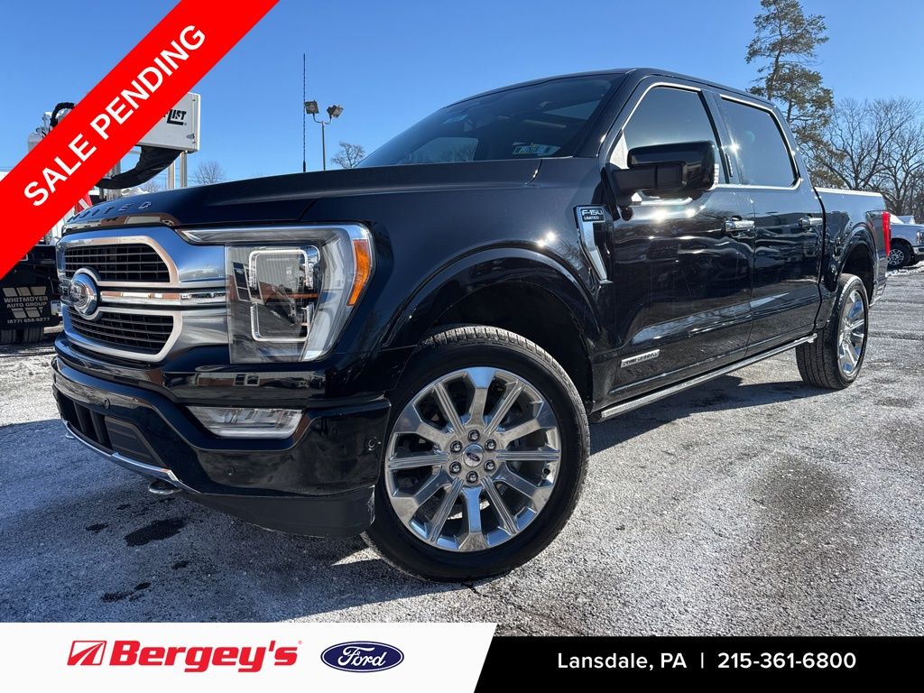 2023 Ford F-150 Limited SuperCrew 4WD
