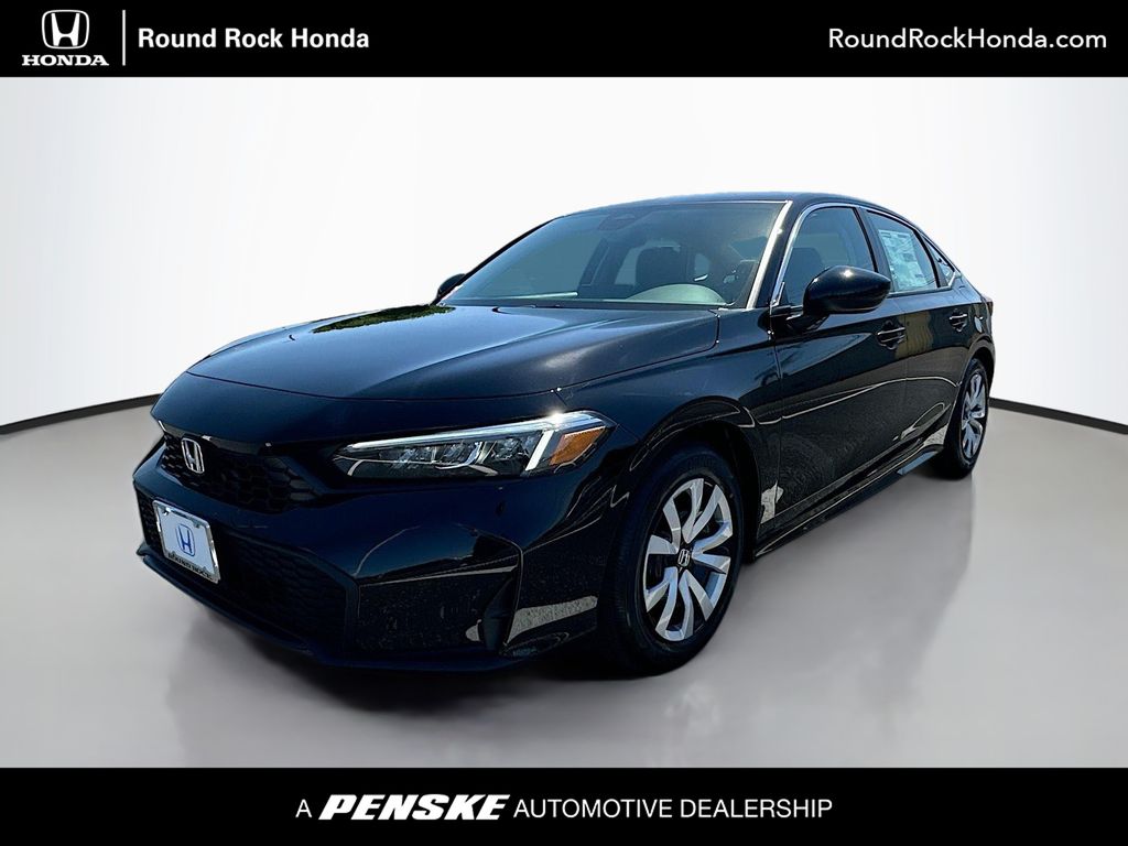 2025 Honda Civic LX -
                Round Rock, TX