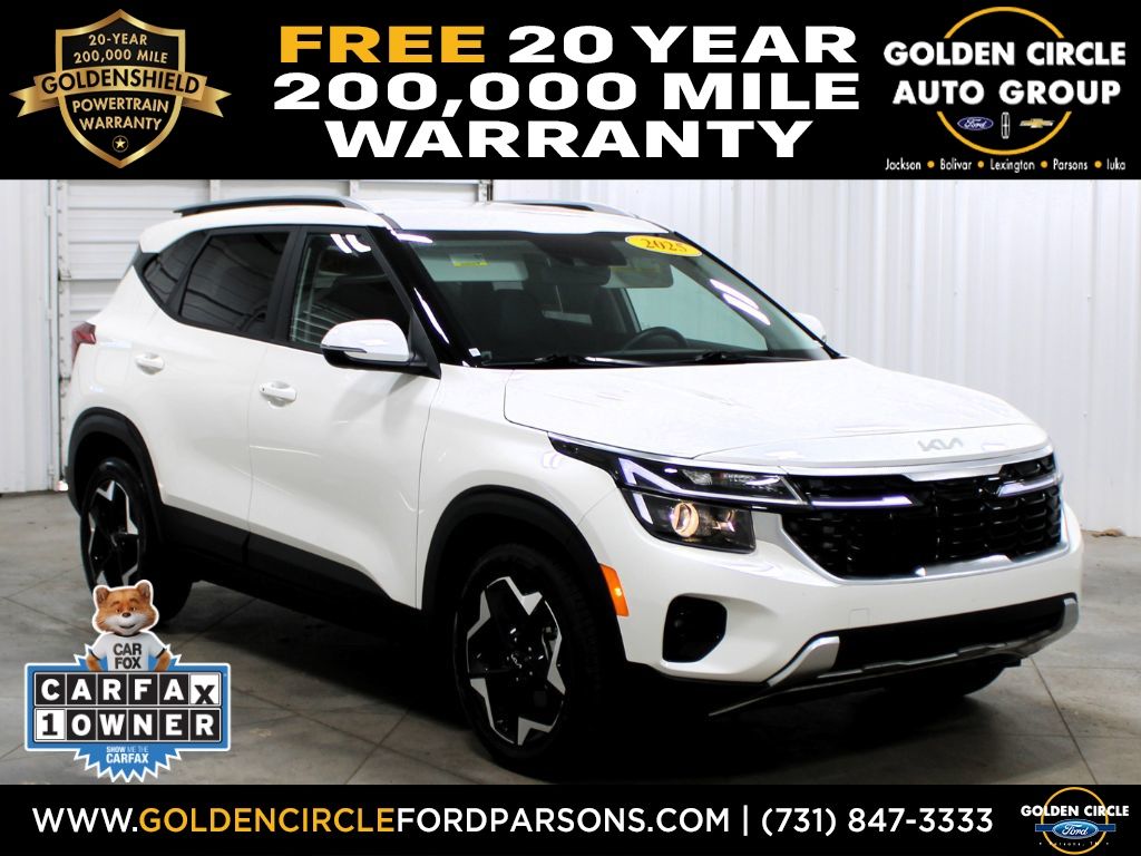 2025 Kia Seltos S FWD