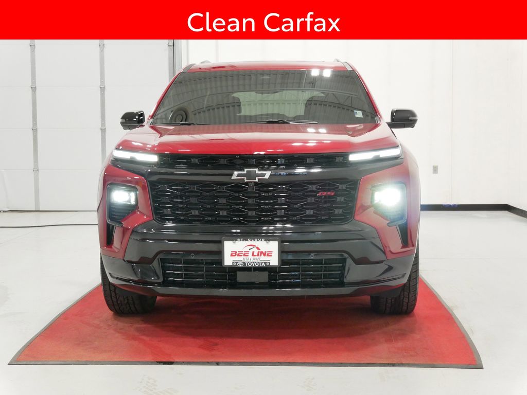 Used 2024 Chevrolet Traverse RS with VIN 1GNEVLKSXRJ166709 for sale in Waite Park, Minnesota