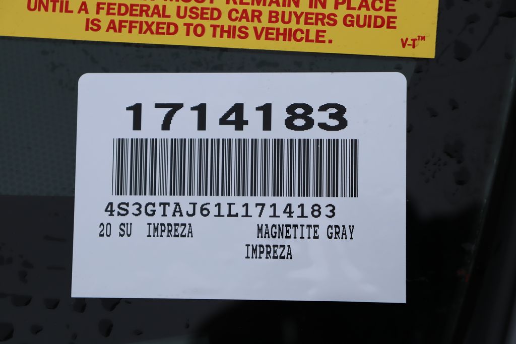 Thumbnail: 2020 Subaru Impreza - 6