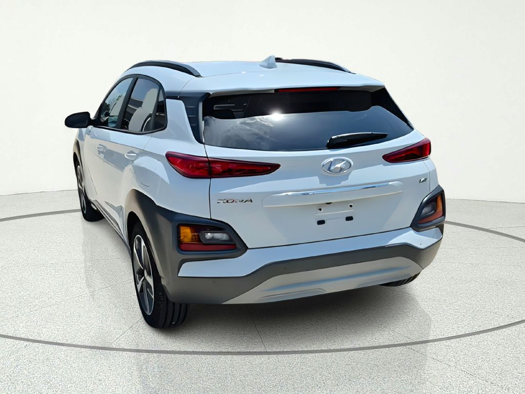 2021 Hyundai Kona Ultimate White at Classic Elite Chevrolet Hwy 6