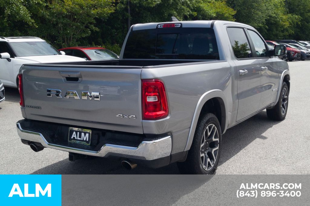 Used 2025 Silver Ram Laramie image 5
