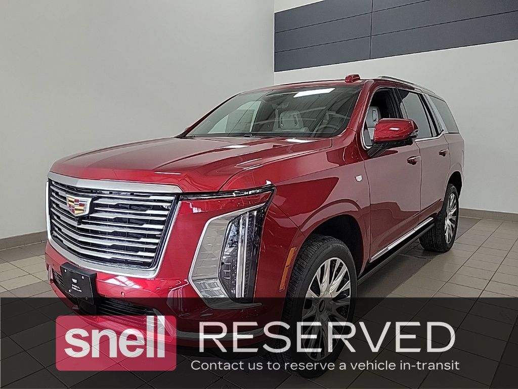 Radiant Red Tintcoat 2026 Cadillac Escalade Platinum Luxury 4WD SUV / Crossover Four-Wheel Drive