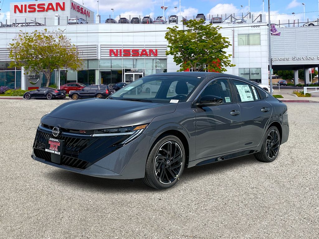 2026 Nissan Sentra SR