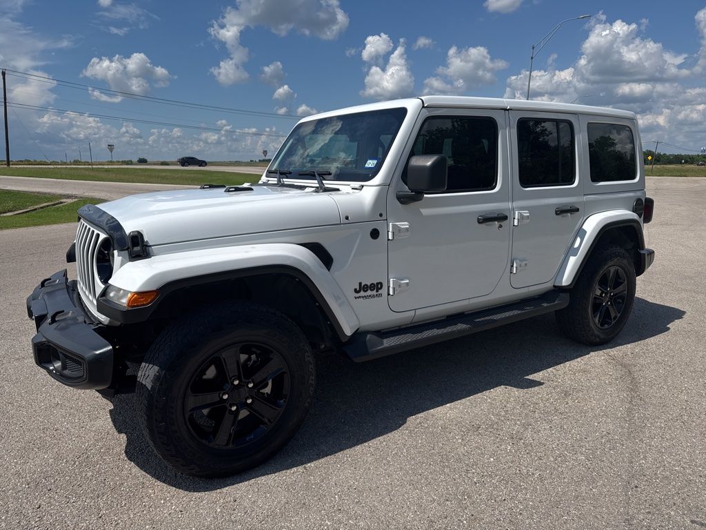 Used Car 2021 Jeep Wrangler  Unlimited Sahara Altitude For Sale Under $35,000 In Taylor, Texas