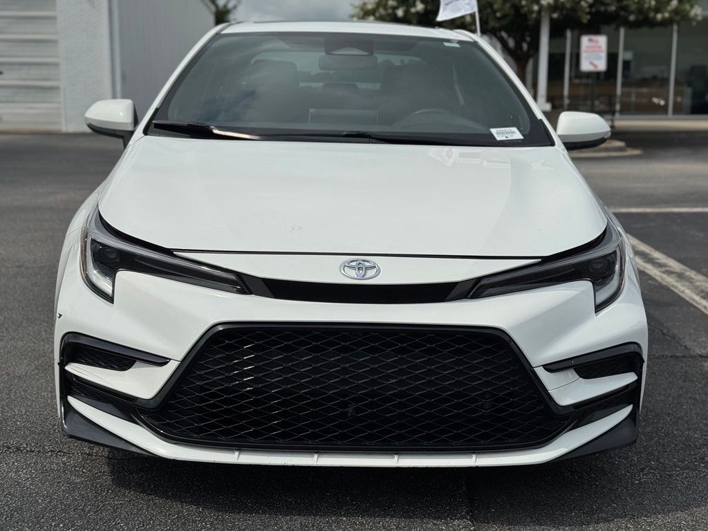 2023 Toyota Corolla XSE Wind Chill Pearl - Jim Hudson Acura - Image 4