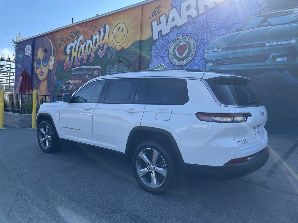Used 2021 Jeep Grand Cherokee L SUV