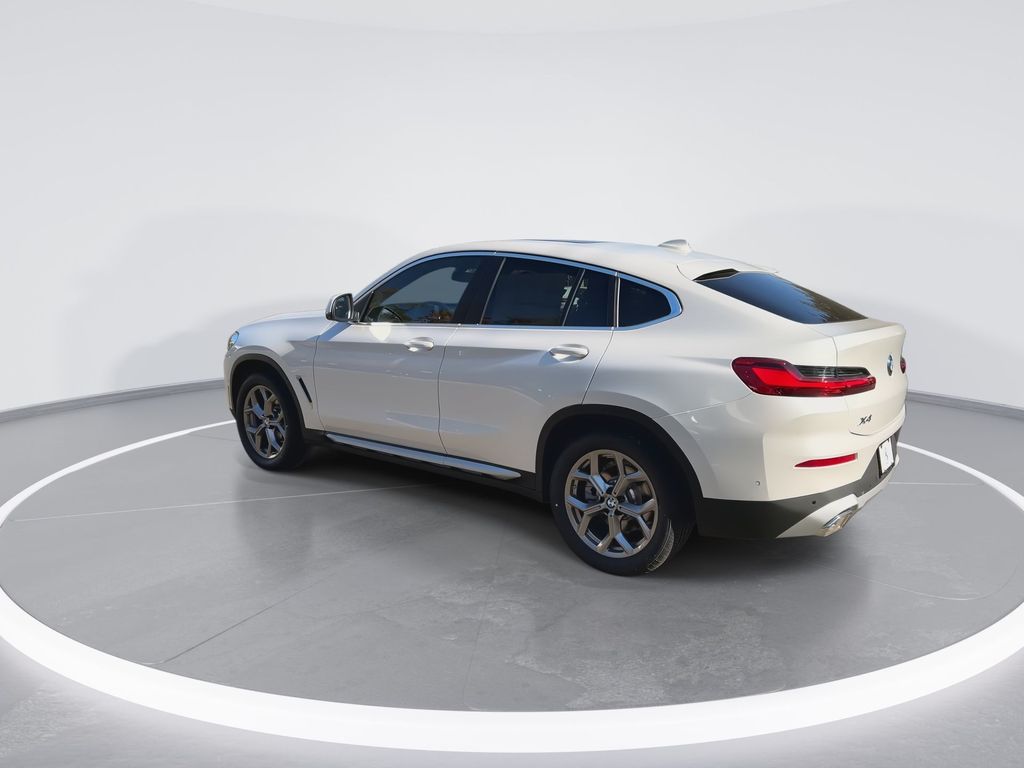 2025 BMW X4 xDrive30i 6