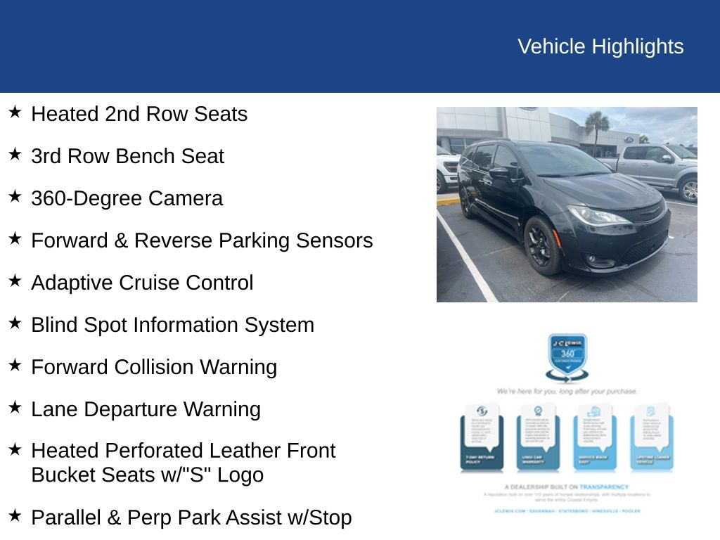 2019 Chrysler Pacifica Touring L Plus