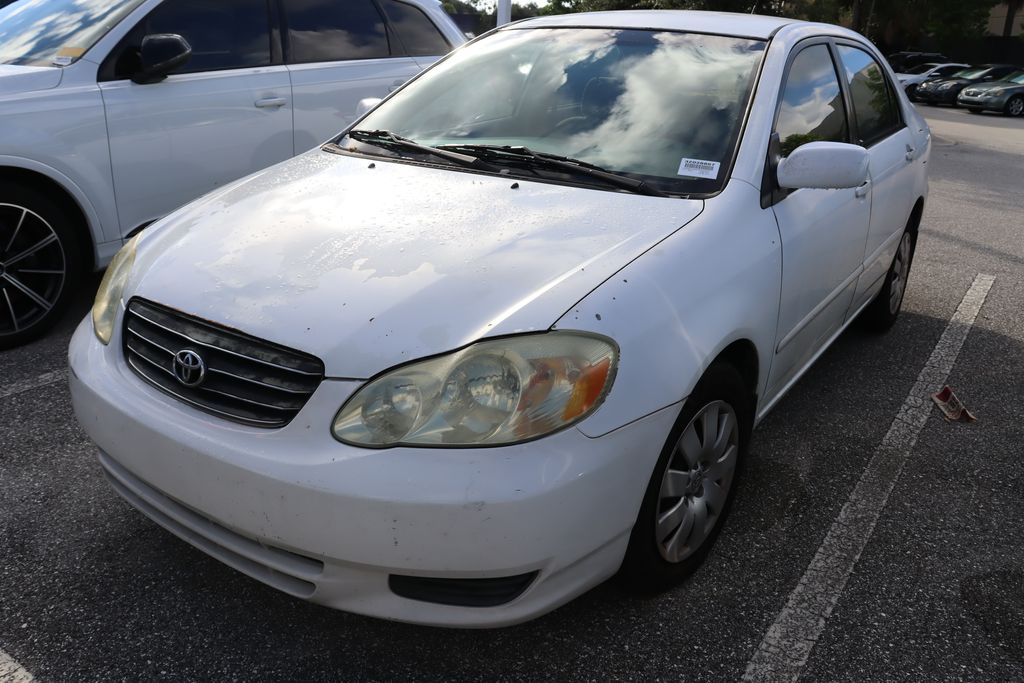 Thumbnail: 2003 Toyota Corolla - 2