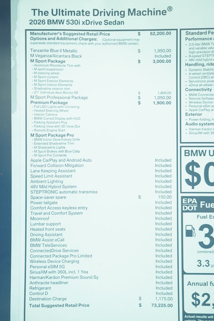 Thumbnail: 2026 BMW 5 Series - 9