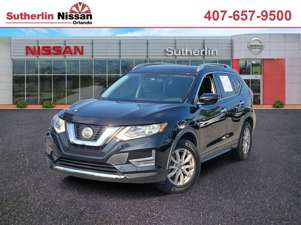 Gray (Magnetic Black Pearl) 2020 Nissan Rogue SUV / Crossover Front-Wheel Drive Continuously Variable Transmission